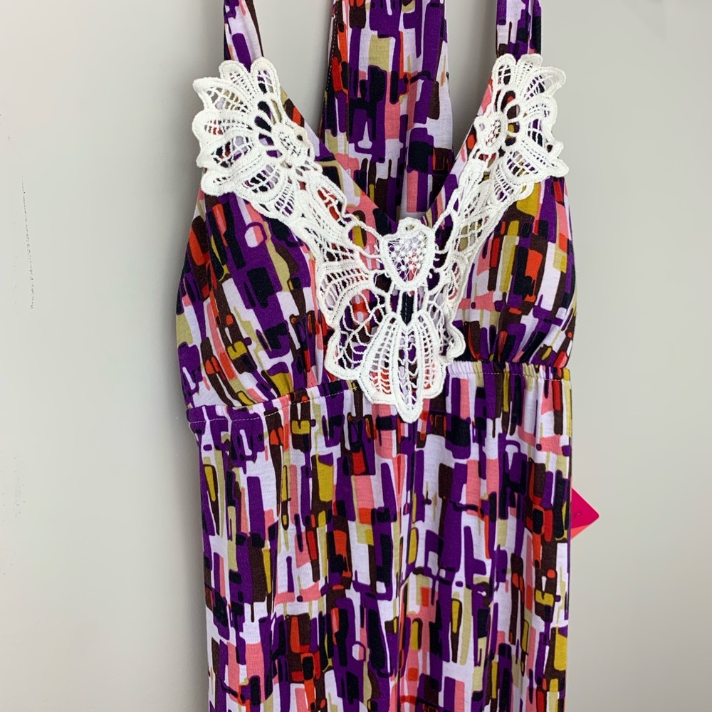 Maxi maternity dress